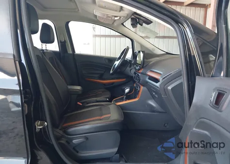 2018 Ford Ecosport Ses z USA, uszkodzony, nr VIN MAJ6P1CL9JC182143